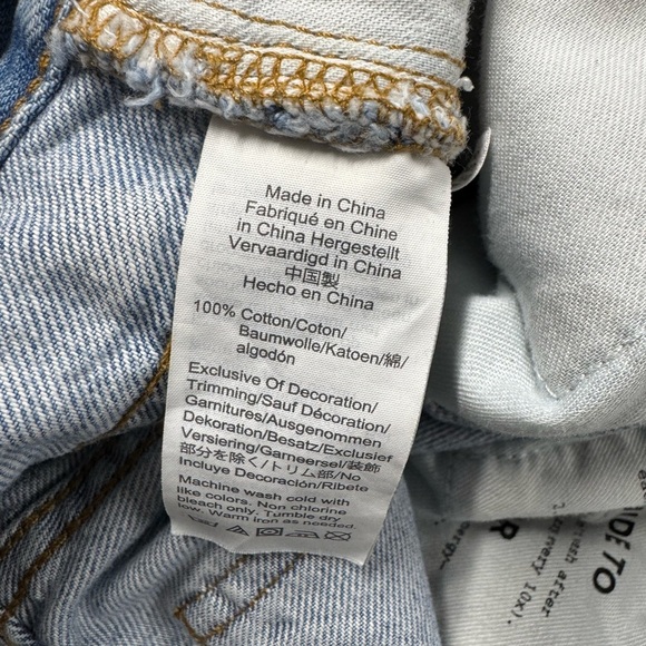 MADEWELL The Perfect Vintage Jean Fitzgerald Wash 27 - Picture 12 of 13